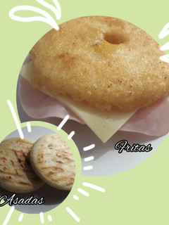 Una foto de Arepas 🇻🇪