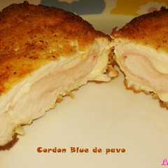 Una foto de Cordon Bleu de pavo