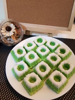 Foto resep Kue Putu Ayu "Lembut + Tidak Mudah Basi"