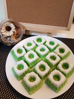 Foto resep Kue Putu Ayu "Lembut + Tidak Mudah Basi"