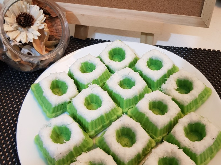 Langkah Mudah untuk Menyiapkan Kue Putu Ayu &amp;#34;Lembut + Tidak Mudah Basi&amp;#34; Rumahan