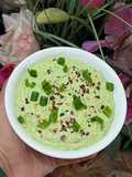HEALTHY HIGH-PROTEIN GREEN GLORY DIP