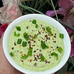 A picture of HEALTHY HIGH-PROTEIN GREEN GLORY DIP.
