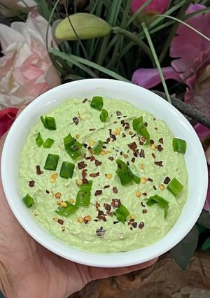 A picture of HEALTHY HIGH-PROTEIN GREEN GLORY DIP.