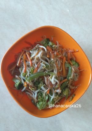 Foto resep Brocoli tumis