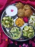 Vrat Ki Thali
