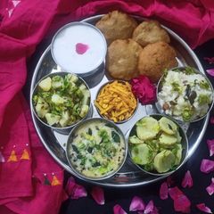 Vrat Ki Thali A picture of Vrat Ki Thali.