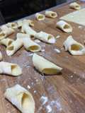 Garganellis caseros!