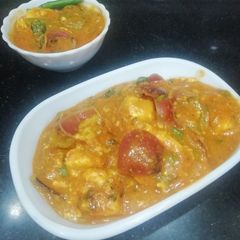 A picture of Paneer Tikka Masala.