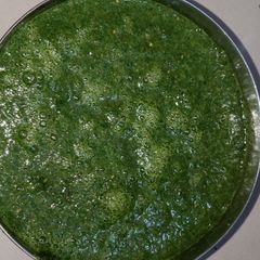 A picture of Coriander chutney.