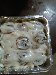 A picture of Cinnamon Rolls.