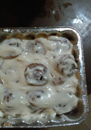 A picture of Cinnamon Rolls.
