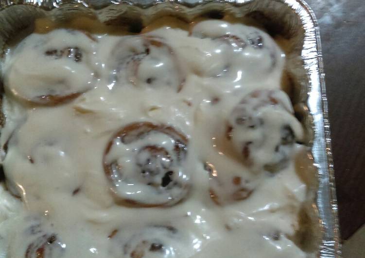 Recipe of Ultimate Cinnamon Rolls