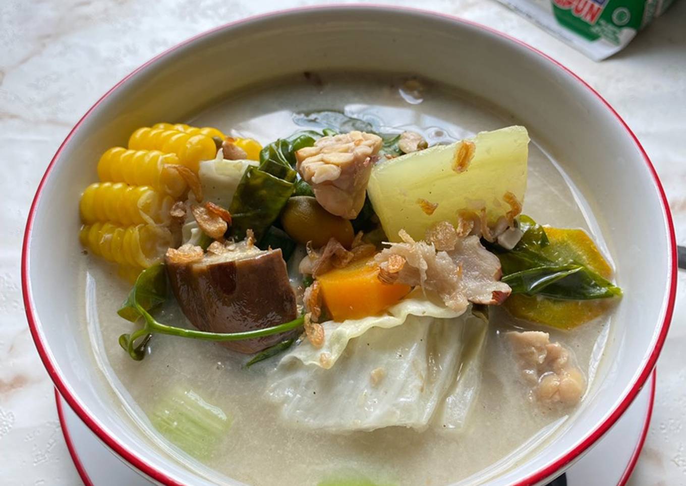 Lodeh Tempe Semangit