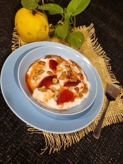 عکسی از دستور ماست و مربا