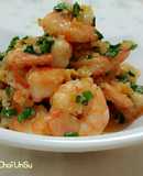 Tôm sốt bơ tỏi chanh 레몬 새우 마늘 버터 소스