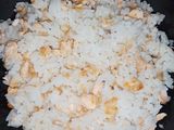 ข้าวผัดแซลมอน | Salmon Fried Rice