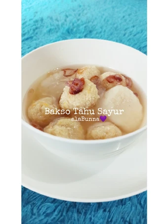 Langkah Mudah untuk Menyiapkan Resep 111. Bakso Tahu Sayur (Pentol Tahu Wortel) yang Sempurna Anti Ribet, Lezat