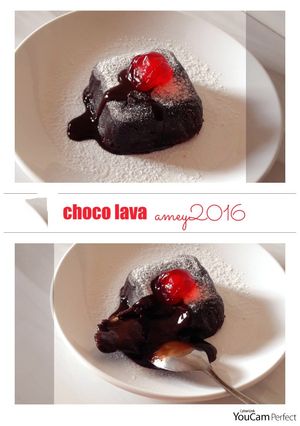 Foto resep Choco lava no mikser n oven,,simple dan enak