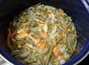 Una foto de Verduritas en escabeche
