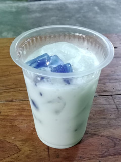 Foto resep Es jelly bunga Telang