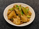 蒜香豆腐(簡單料理)