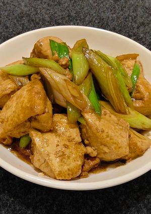 蒜香豆腐(簡單料理) 的食譜成品照片