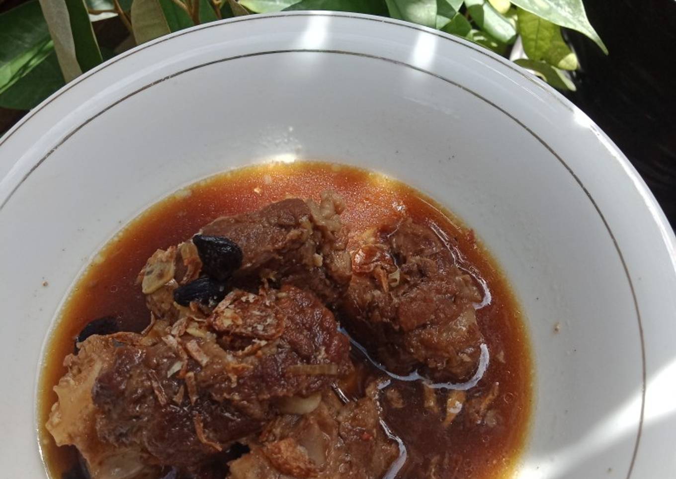 Babi Kecap (non halal)