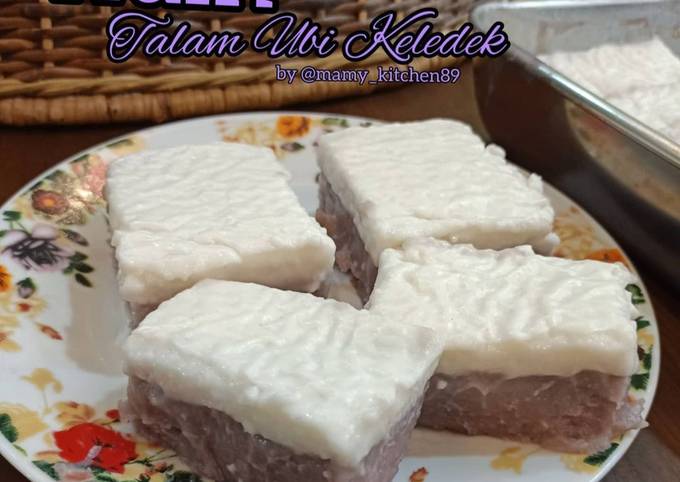 Kuih Talam Ubi Keledek