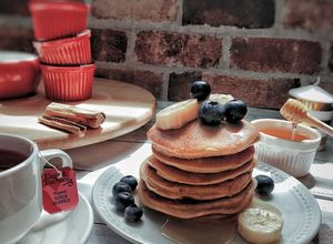 Gambar Almond flour banana pancakes #phopbylinimohd