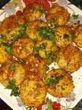 Spicy idli