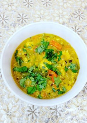 A picture of Another Tadka for Panchmeli Dal.