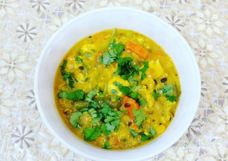 Simple Way to Prepare Favorite Another Tadka for Panchmeli Dal