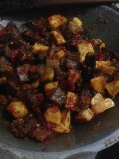 Foto resep Balado ati ampela