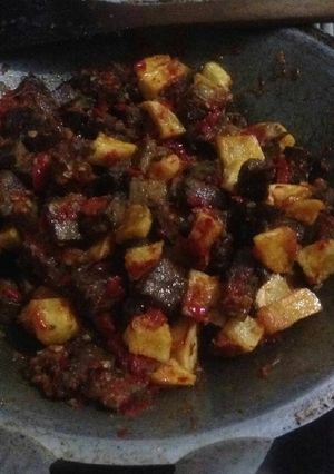 Foto resep Balado ati ampela