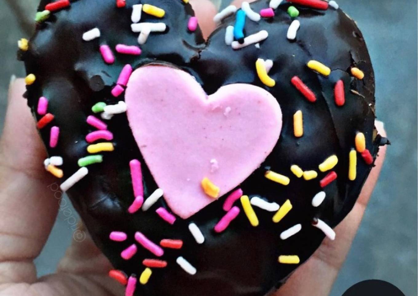 Heart Donut