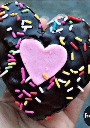 A picture of Heart Donut.