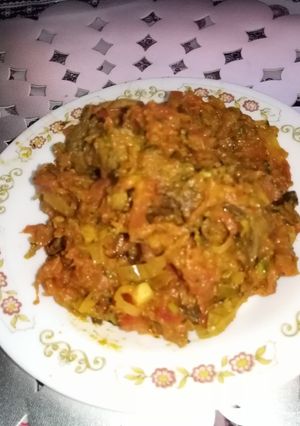 A picture of Pumpkin chicken#thethemechallenge.