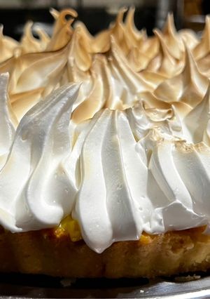 Una foto de Tarta de Maracuyá 2