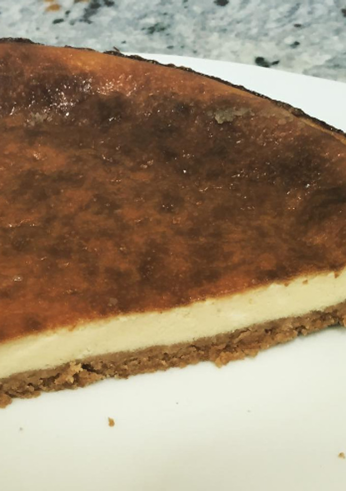 Una foto de Pastís de formatge