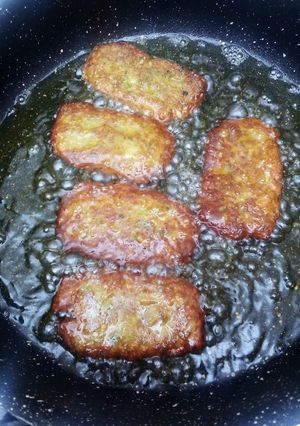 عکسی از دستور کتلت سویا