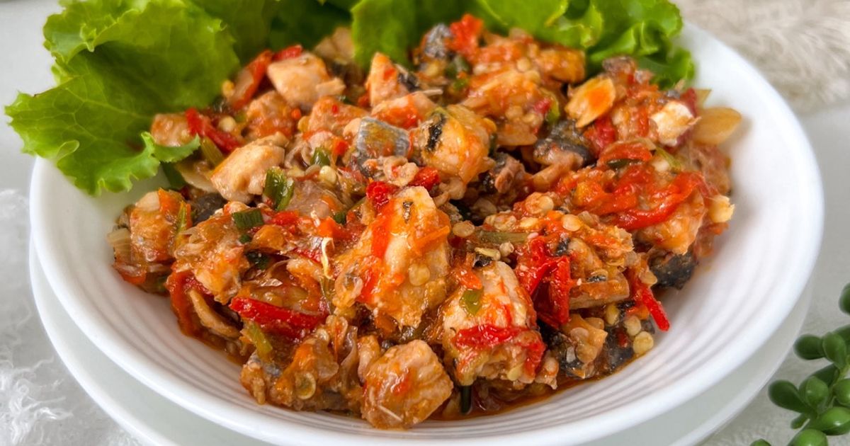 Sambel goreng ikan tenggiri