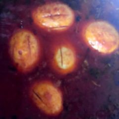 A picture of Simplest Egg Curry North Indian.
