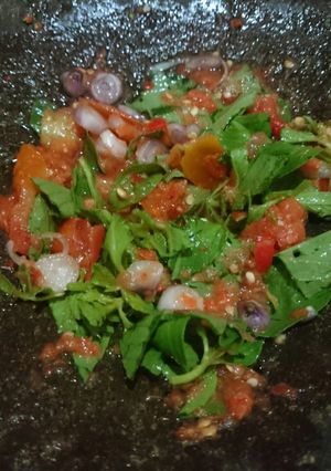 Foto resep Sambal bawang kemangi