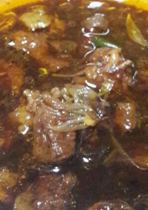 Foto resep Rawon Sapi
