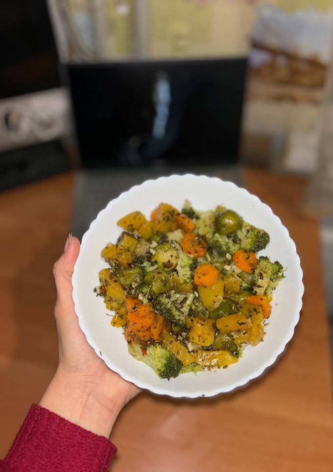 Запечені овочі 🥦