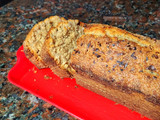 Budín de banana y manzana con especias 🍌🍎