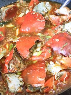 Foto resep Kepiting saos Padang