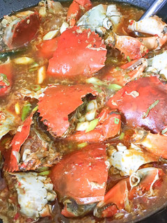 Foto resep Kepiting saos Padang