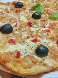 Una foto de Pizza de Atún